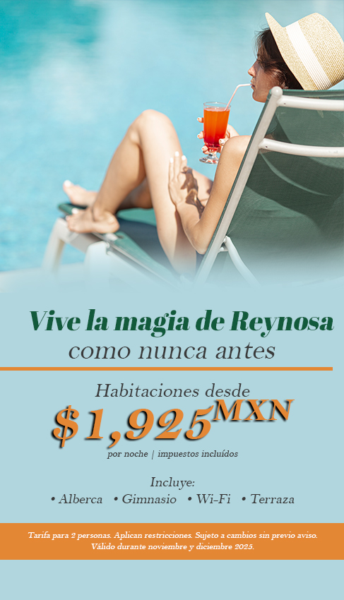 Oferta Especial Hotel Royal Garden, Hotel en Reynosa, Tamaulipas